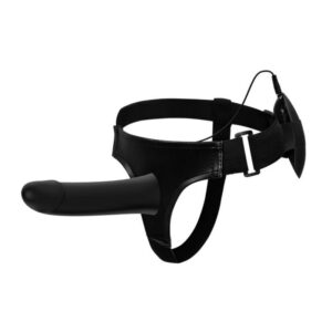 Arnés con Dildo Hueco y Control Remoto Vito 8 Arnés con Dildo Hueco Mens Pants Vibrador - Erotiks | Tienda erótica online