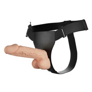 Arnés con Dildo y Vibración 9.4 18 - Erotiks | Tienda erótica online