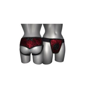 Arnés de Luxe Con Espalda Rojo S - XL 10 Alex Arnés Universal Ajustable - Erotiks | Tienda erótica online