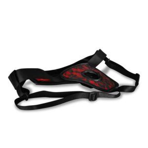 Arnés de Luxe Sin Espalda Rojo S - XL 13 - Erotiks | Tienda erótica online