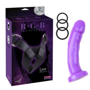 Arnes y Dildo Harness and Probe 4 Alex Arnés Universal Ajustable - Erotiks | Tienda erótica online