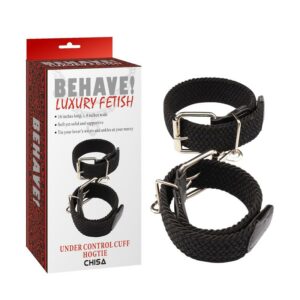 Atadura para Tobillo y Muñecas Under Control Cuff Hogtie 17 - Erotiks | Tienda erótica online