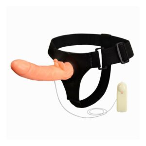 Baile Arnés con Dildo y Control Remoto 18 cm 13 - Erotiks | Tienda erótica online