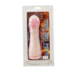 Baile Dildo con Ventosa Color Natural 23.5 cm