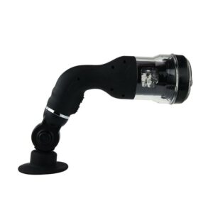 Baile Masturbador Rotation Lover Negro 5 Torky Masturbador con Rotación Compresión con App - Erotiks | Tienda erótica online