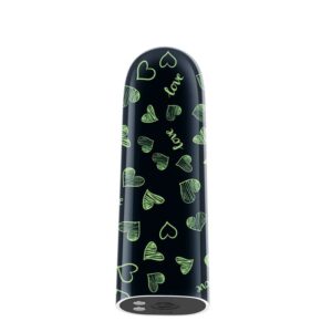 Bala Vibradora Brilla en la Oscuridad Glow-in-the-dark 2 Set de 7 Piezas Forbidden Desires - Erotiks | Tienda erótica online