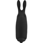Bala Vibradora Lastic Pocket Negro Silicona 8.5 x 2.3 cm