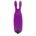 Bala Vibradora Lastic Pocket Purpura Silicona 8.5 x 2.3 cm