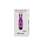 Bala Vibradora Lastic Pocket Purpura Silicona 8.5 x 2.3 cm