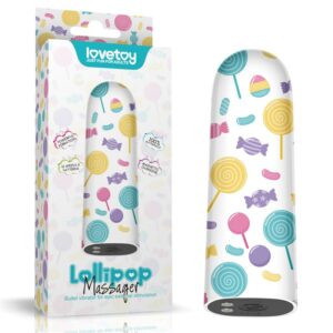 Bala Vibradora Lollipop 5 Fingy Bala Vibradora para el Dedo Silicona Rosa - Erotiks | Tienda erótica online