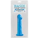 Basix Rubber Works  16,51 cm Pene con Ventosa – Color Azul