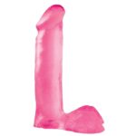 Basix Rubber Works  19,05 cm Verga – Color Rosa