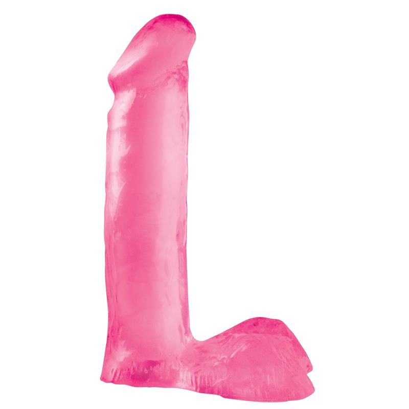 Basix Rubber Works  19,05 cm Verga – Color Rosa