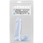 Basix Rubber Works  19,05 cm Pene Transparente