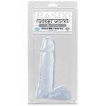 Basix Rubber Works  20,32 cm Verga – Color Claro