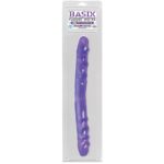 Basix Rubber Works  40,6 cm Doble Verga – Color Púrpura
