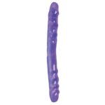Basix Rubber Works  40,6 cm Doble Verga – Color Púrpura