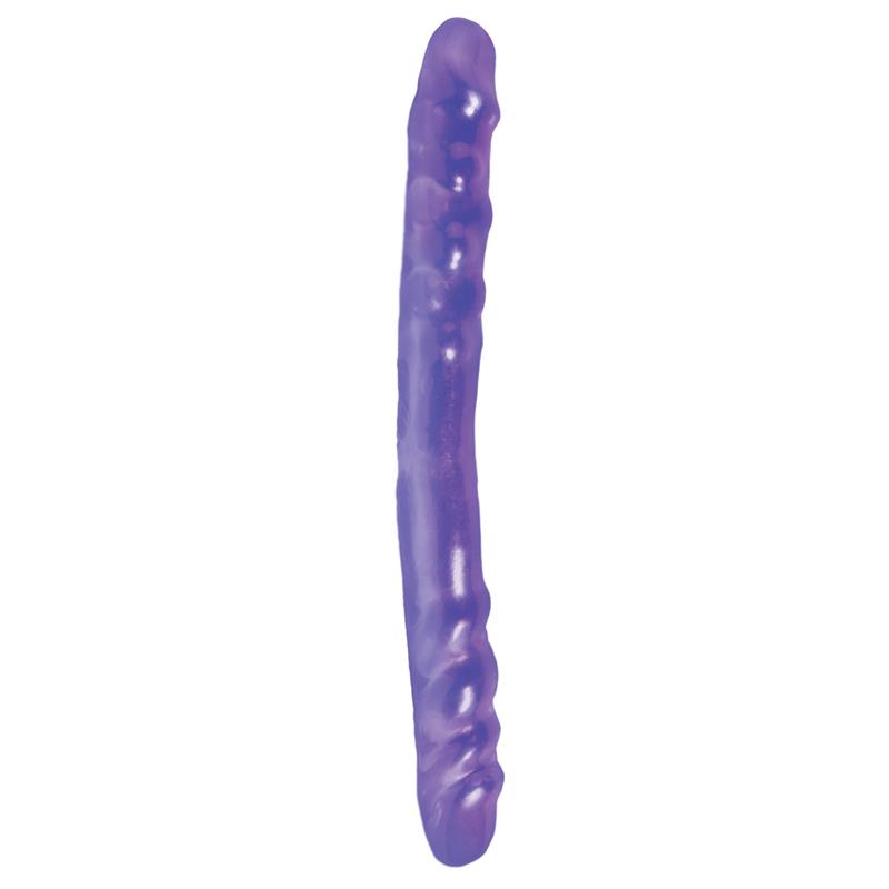 Basix Rubber Works  40,6 cm Doble Verga – Color Púrpura