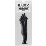 Basix Rubber Works  Fist of Fury – Color Negro