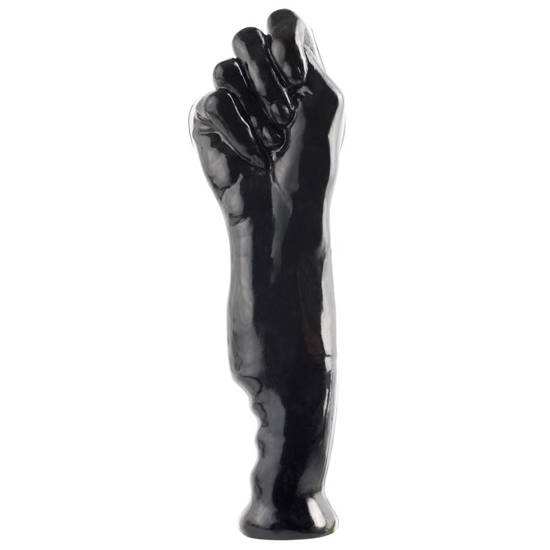 Basix Rubber Works  Fist of Fury – Color Negro