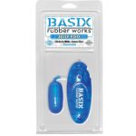 Basix Rubber Works  Jelly Egg – Color Azul