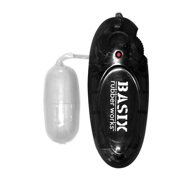 Basix Rubber Works Jelly Egg – Color Claro