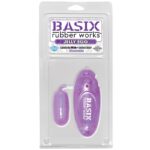 Basix Rubber Works Jelly Egg – Color Púrpura