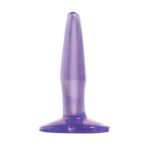Basix Rubber Works  Mini Butt Plug – Color Púrpura