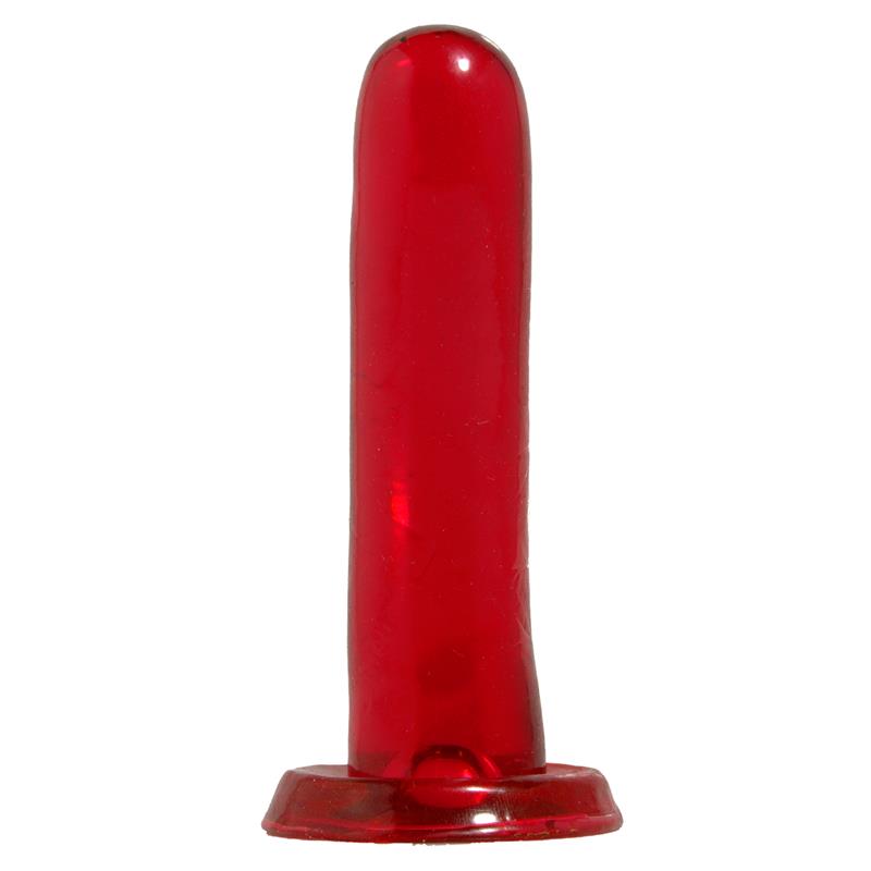Basix Rubber Works  Smoothy – Color Rojo