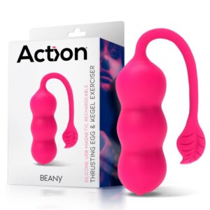 Beany Huevo Vibrador y Entrenador Suelo Pélvico con Empuje 1 Beany Huevo Vibrador y Entrenador Suelo Pélvico con Empuje - Erotiks | Tienda erótica online
