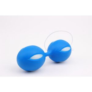 Bolas Ben Wa 10.3 cm Color Azul 3 Pretty Love Bolas Vibradoras Barnett Color Púrpura - Erotiks | Tienda erótica online