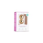 Bolas Vaginales Ben Wa Doradas  – 25 MM