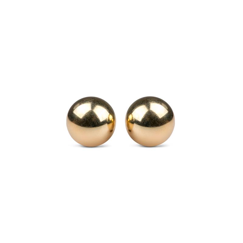 Bolas Vaginales Ben Wa Doradas  – 25 MM
