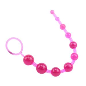 Bolas Tailandesas Sassy 30 cm Rosa 4 Baile Plug Anal Color Púrpura - Erotiks | Tienda erótica online