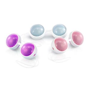 Bolas Vaginales Beads Plus 9 Garbo Bola Doble Kegel Silicona Púrpura - Erotiks | Tienda erótica online