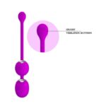 Bolas Vaginales con Vibración Willie Clave 25