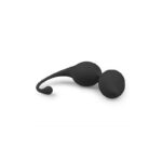 Bolas Vaginales Curvadas Silicona – Negras