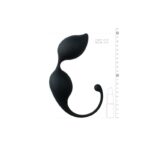 Bolas Vaginales Curvadas Silicona – Negras