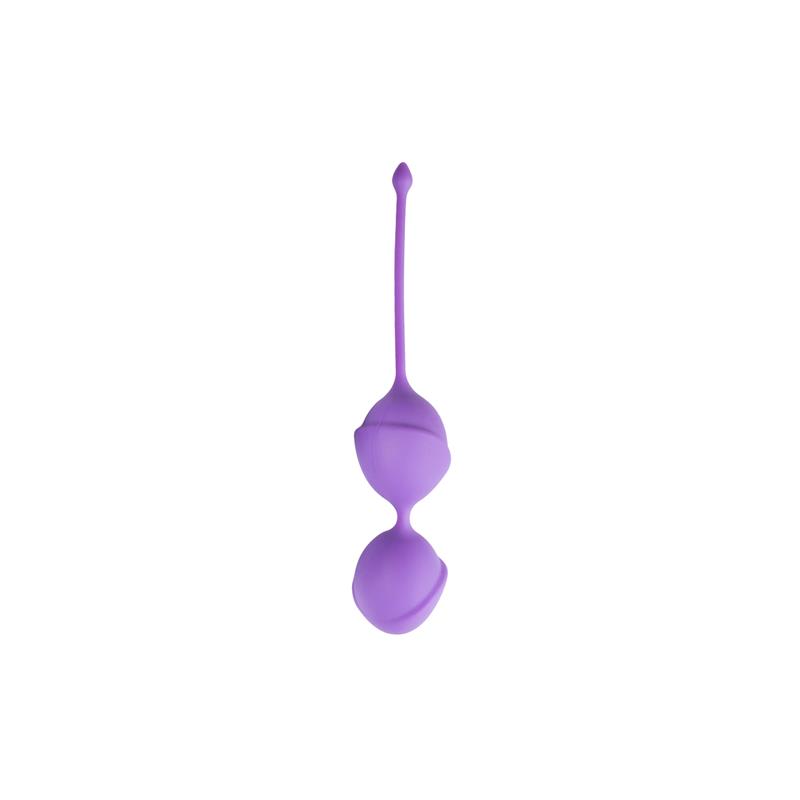 Bolas Vaginales Silicona – Púrpura