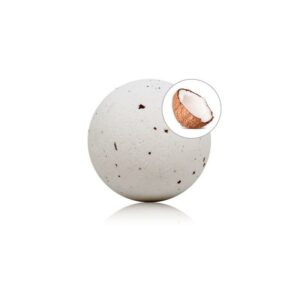 Bomba de Baño Coco con Pétalos de Rosa 150 gr