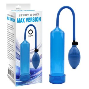 Bomba de Succion para el Pene MAX Version Azul 1 Bomba de Succion para el Pene MAX Version Azul - Erotiks | Tienda erótica online