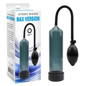 Bomba de Succion para el Pene MAX Version Negro 1 Bomba de Succion para el Pene MAX Version Negro - Erotiks | Tienda erótica online