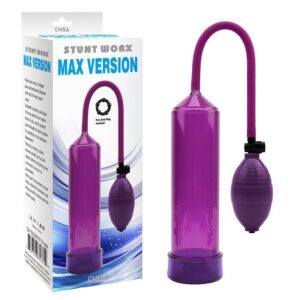 Bomba de Succión para el Pene MAX Version Purpura 7 Bomba de Succion para el Pene MAX Version Azul - Erotiks | Tienda erótica online