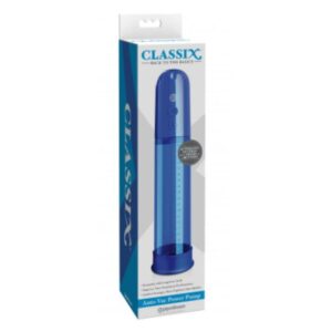 Bomba para el Pene Auto-Vac Power Azul 9 Bomba para el Pene Hydromax9 Transparente - Erotiks | Tienda erótica online