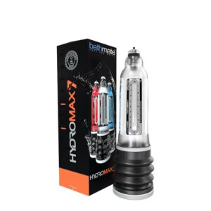 Bomba para el Pene Hydromax7 Transparente 3 Bomba para el Pene Hydromax9 Transparente - Erotiks | Tienda erótica online