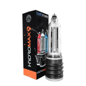 Bomba para el Pene Hydromax9 Transparente 1 Bomba para el Pene Hydromax9 Transparente - Erotiks | Tienda erótica online