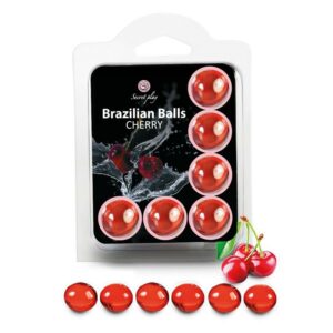 Brazilian Balls Set 6 Cereza 4 Set 2 Brazilian Balls Aroma Frutas del Bosque - Erotiks | Tienda erótica online