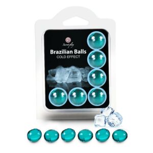 Brazilian Balls Set 6 Efecto Frío 3 Set 6 Brazilian Balls Triple Efecto (Calor - Erotiks | Tienda erótica online