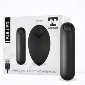 Buller Bala Vibradora Control Remoto USB Negro 2 Fingy Bala Vibradora para el Dedo Silicona Rosa - Erotiks | Tienda erótica online