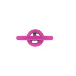 Cadena Anal con Vibración Rosa